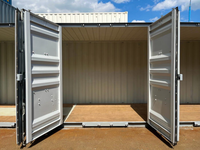 40-Fuß High Cube Seecontainer mit 4 Seitentüren – Gebraucht – Bild 2