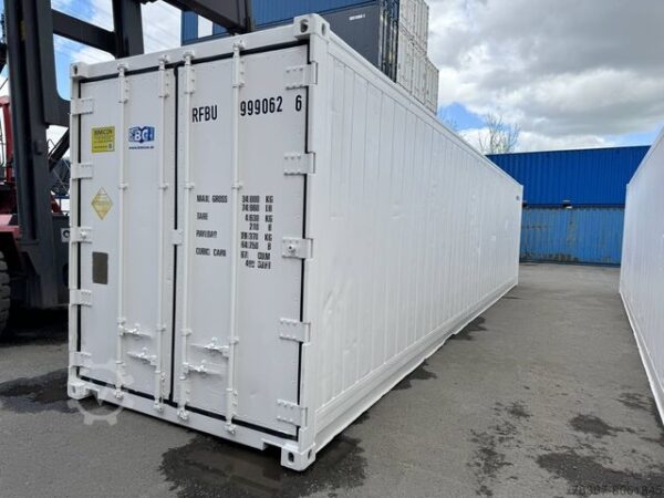Gebrauchter 40-Fuß High Cube Kühlcontainer (Reefer) – Bild 2