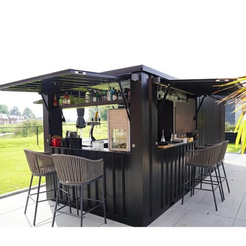 Barcontainer 6 × 2 m – Demontierbar und modular