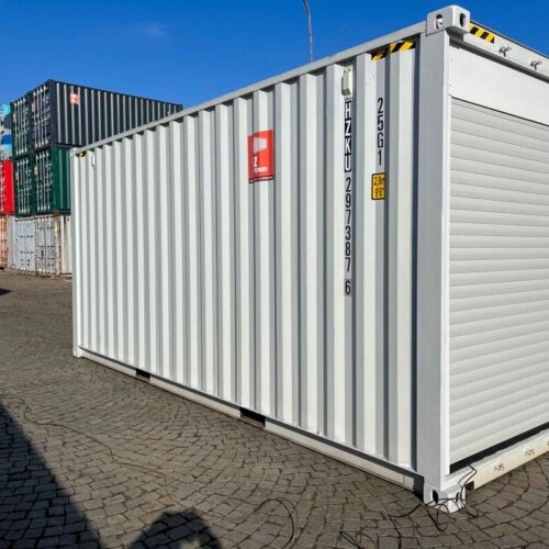 20-Fuß High Cube Container mit Rolltoren