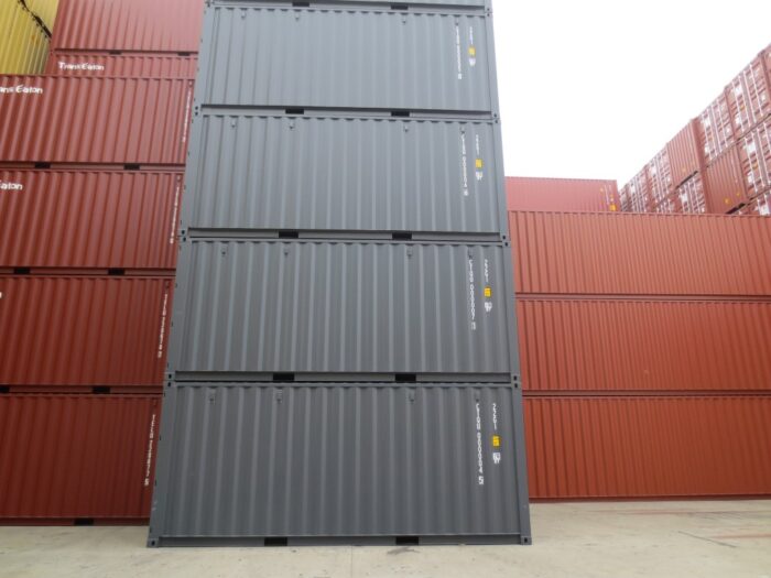 20-Fuß Seecontainer aus CORTEN-Stahl – Bild 6