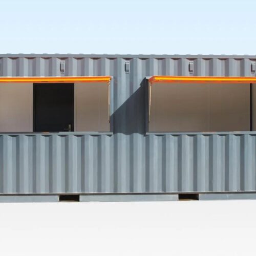 Barcontainer 6 Meter / Snack-BOX 20-Fuß