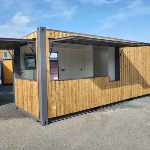 Snack-BOX Container 20’ DRY Privilege