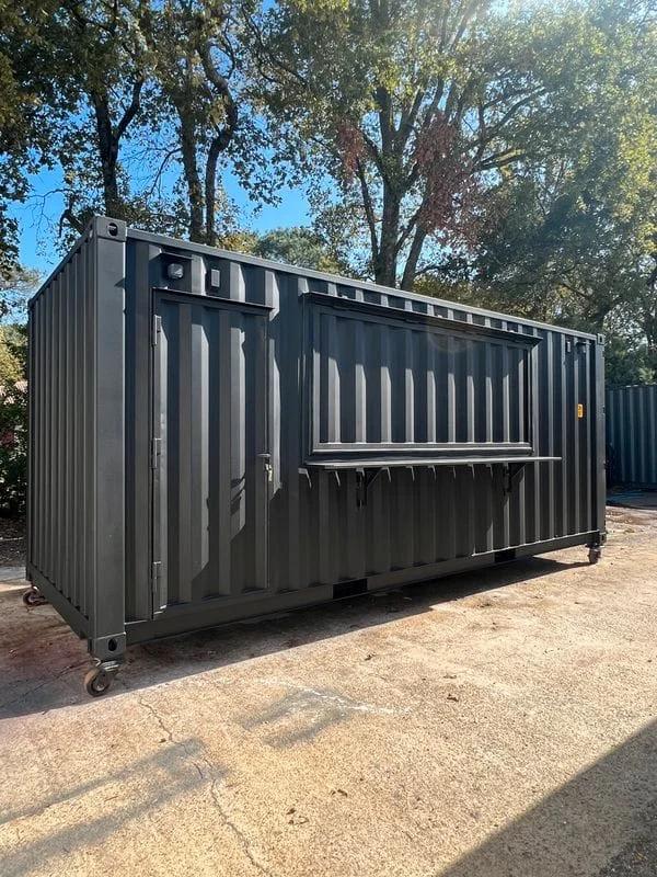 Barcontainer 6 Meter – Professionelle mobile Gastronomielösung – Bild 5