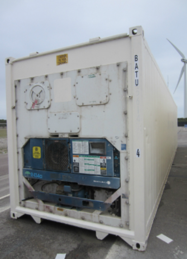 Gebrauchter 40-Fuß Kühlcontainer (Reefer Container) – Bild 3