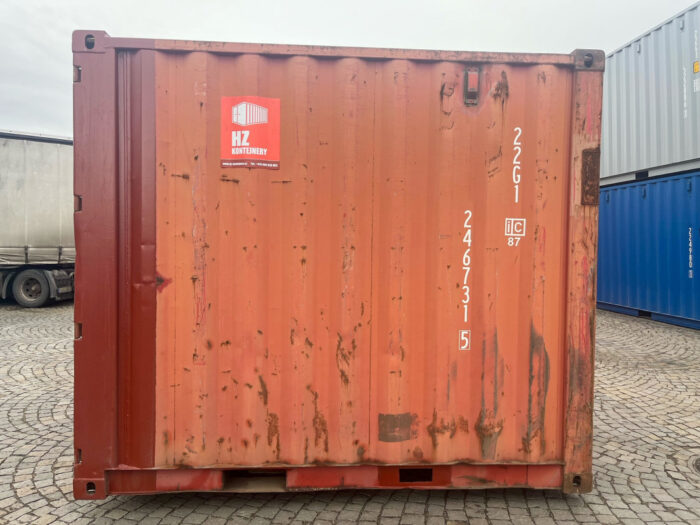 Gebrauchter 10-Fuß-Container – Kompakt, Wirtschaftlich und Robust – Bild 13