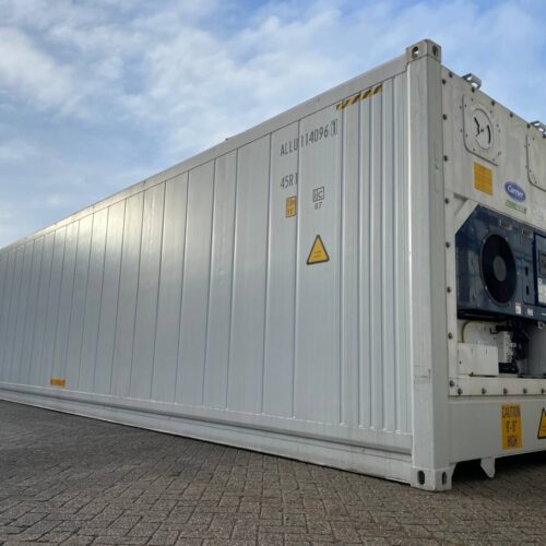 40-Fuß High Cube Reefer Kühlcontainer