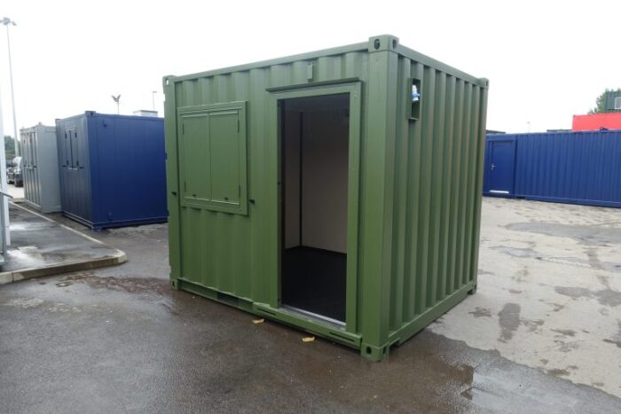 10-Fuß Bürocontainer – Bild 3