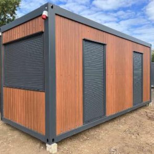 Standard-Bürocontainer 6,00 × 2,43 m