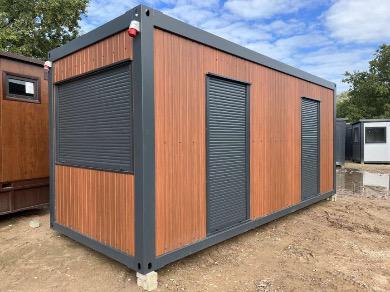 Standard-Bürocontainer 6,00 × 2,43 m