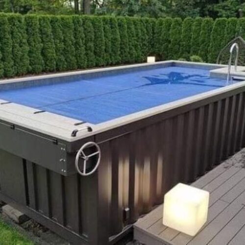 20’-Containerpool – Design, sofort einsatzbereit
