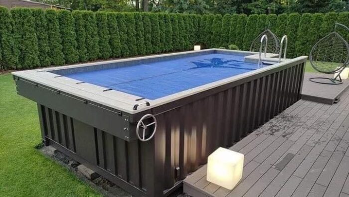 20’-Containerpool – Design, sofort einsatzbereit