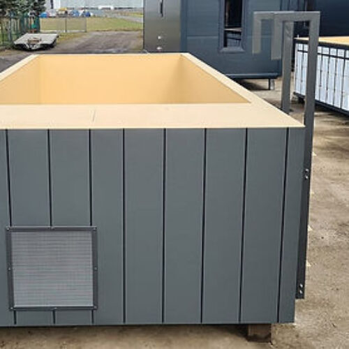 Sport- & Spa-Pool aus Polypropylen