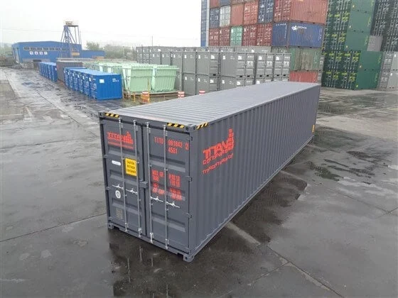 40-Fuß Standard-Lagercontainer