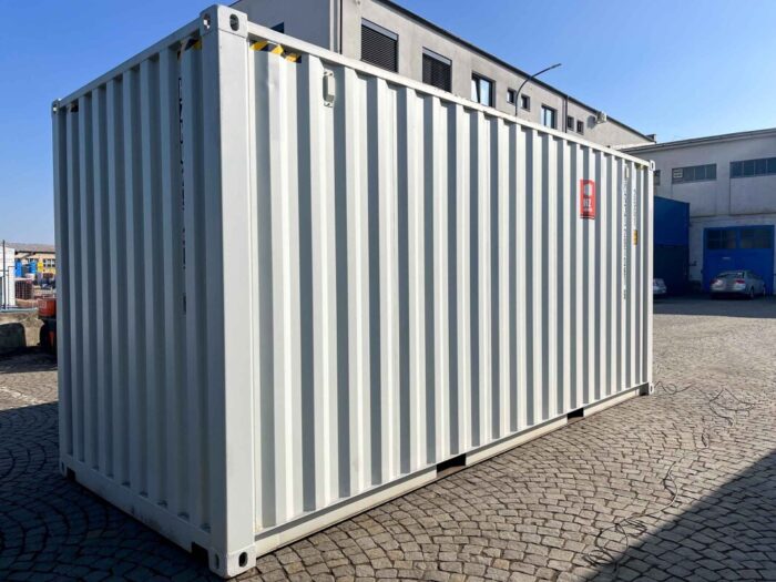 20-Fuß High Cube Container mit Rolltoren – Bild 9
