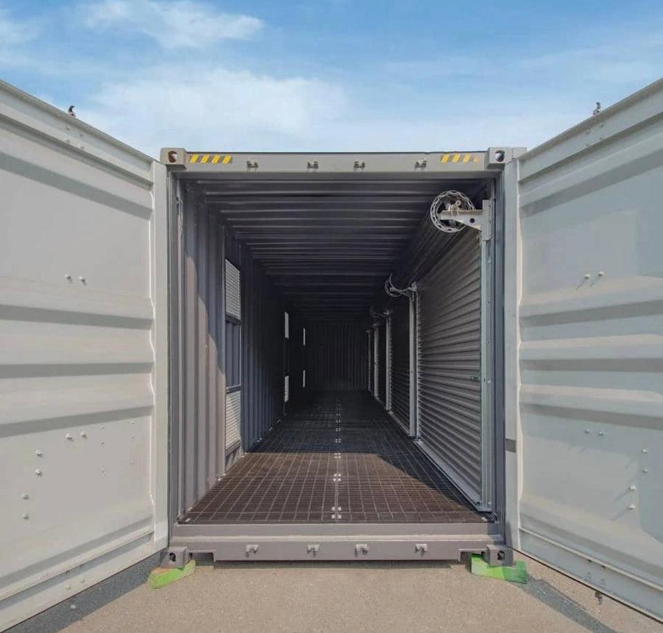 20-Fuß Bürocontainer – Komplett ausgestattet – Bild 6