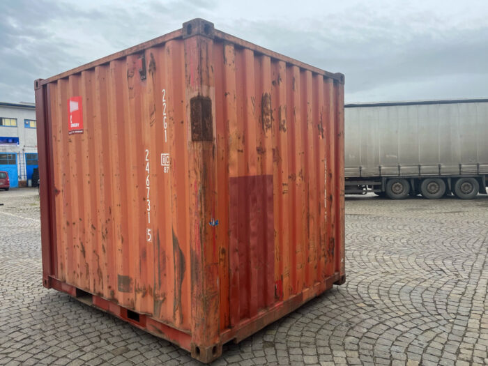 Gebrauchter 10-Fuß-Container – Kompakt, Wirtschaftlich und Robust – Bild 2