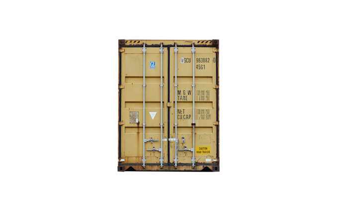 40-Fuß High Cube Seecontainer – Gebraucht – Bild 4