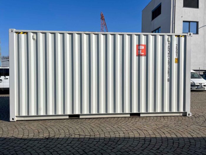 20-Fuß High Cube Container mit Rolltoren – Bild 8