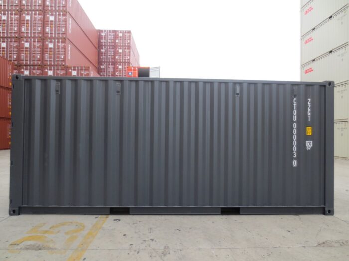 20-Fuß Seecontainer aus CORTEN-Stahl – Bild 4