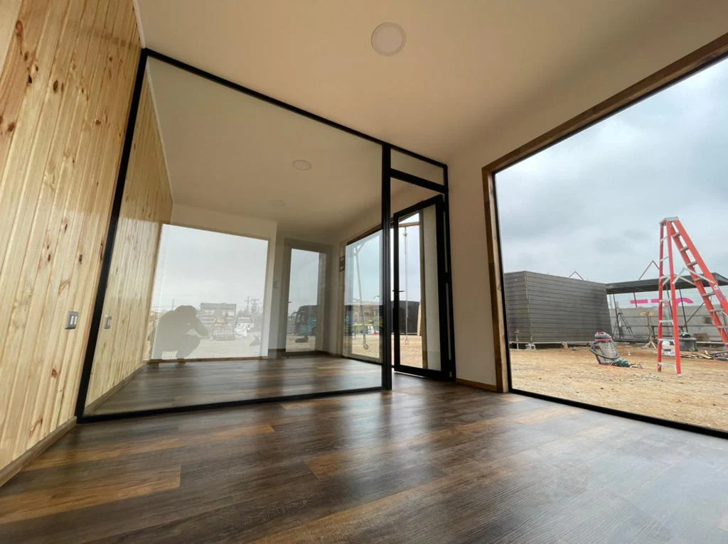 Fertigmodul „DALÍ“ 8 × 3 m – Bild 4