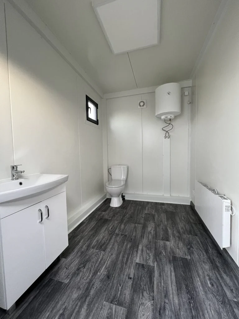 Sanitärmodul mit separater Dusche und WC – Bild 3