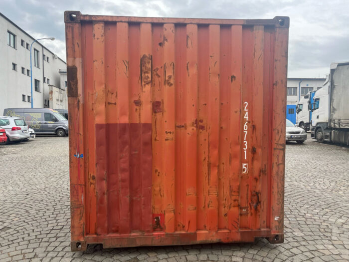 Gebrauchter 10-Fuß-Container – Kompakt, Wirtschaftlich und Robust – Bild 12