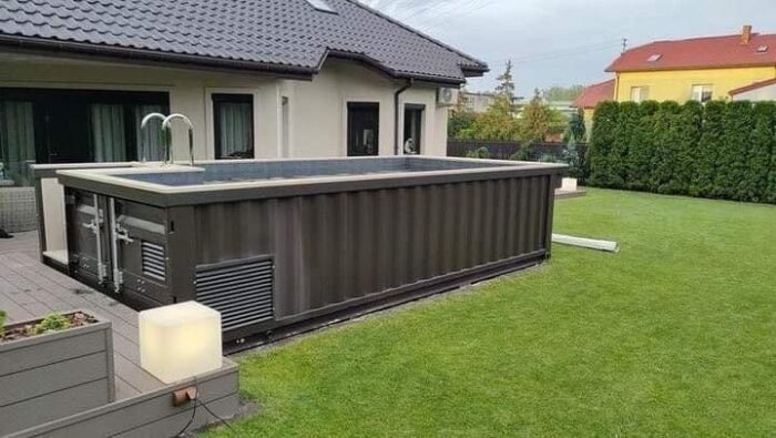 20’-Containerpool – Design, sofort einsatzbereit – Bild 3
