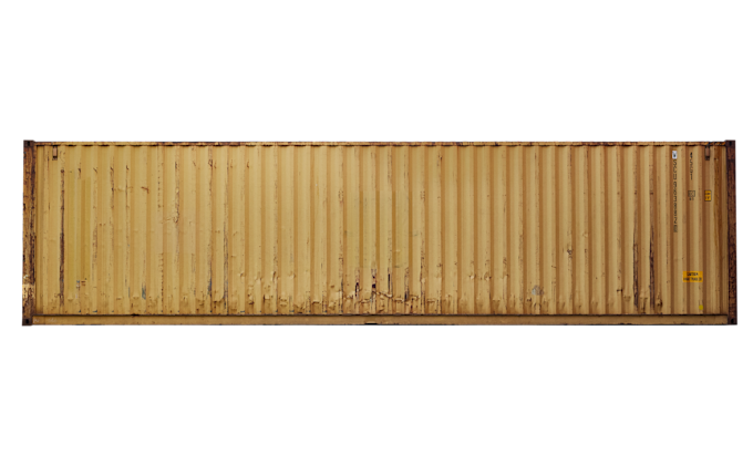 40-Fuß High Cube Seecontainer – Gebraucht – Bild 3