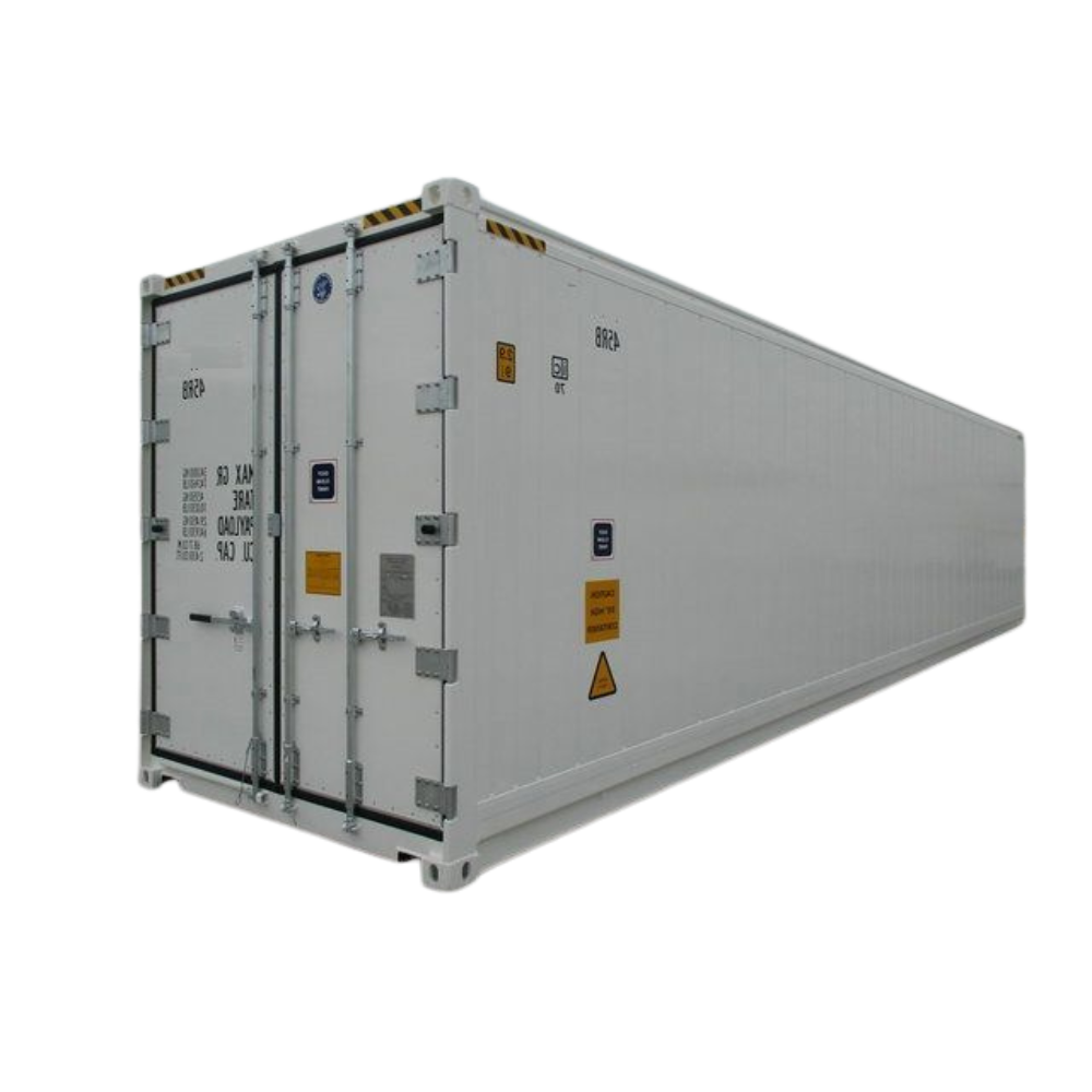 Gebrauchter 40-Fuß High Cube Kühlcontainer (ISO)