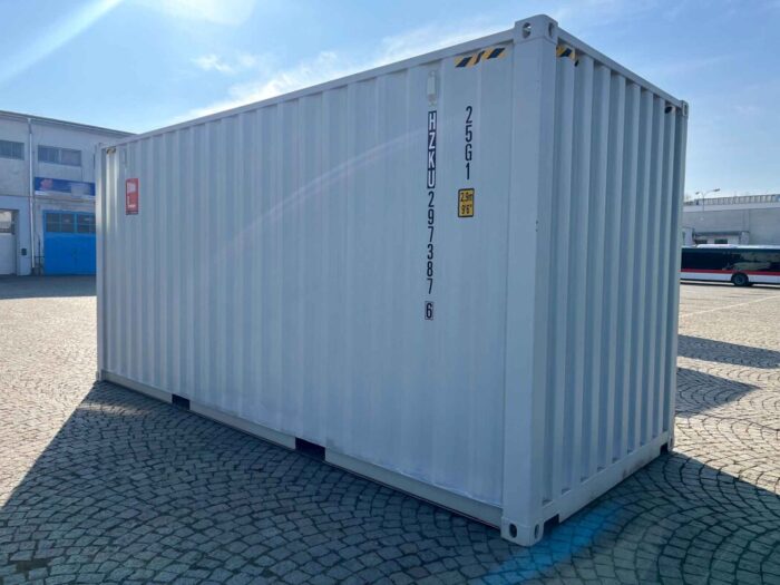 20-Fuß High Cube Container mit Rolltoren – Bild 7