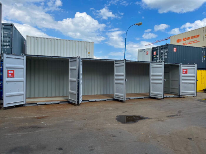 40-Fuß High Cube Seecontainer mit 4 Seitentüren – Gebraucht – Bild 9