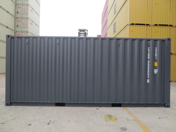 20-Fuß Seecontainer aus CORTEN-Stahl – Bild 3