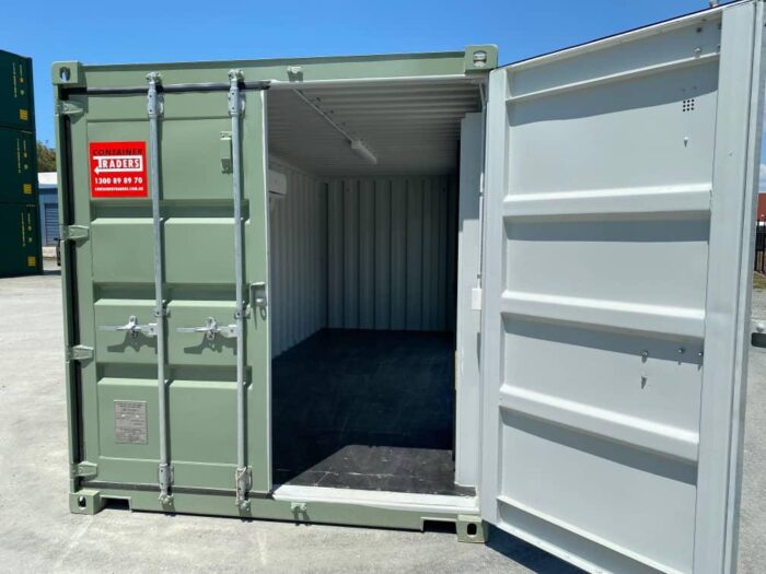 20-Fuß Bürocontainer mit seitlicher Verglasung – Bild 3
