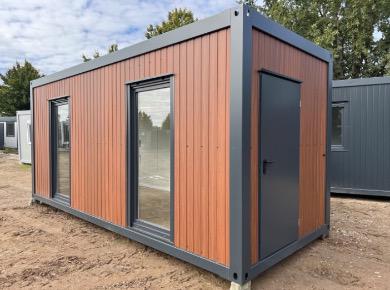 Standard-Bürocontainer 6,00 × 2,43 m – Bild 4
