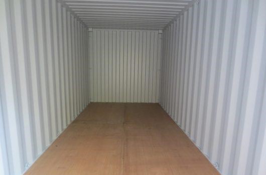 20-Fuß Seecontainer aus CORTEN-Stahl – Bild 2