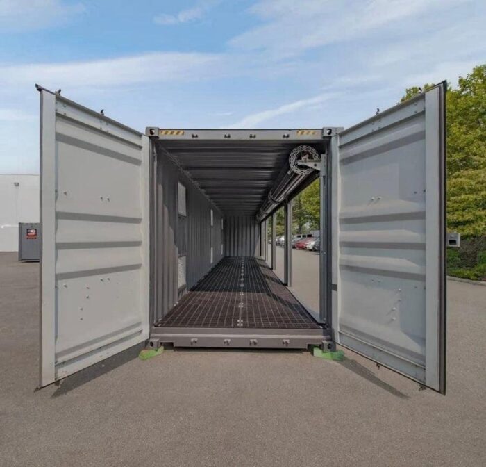 40-Fuß High Cube Lagercontainer – Neu – Bild 3