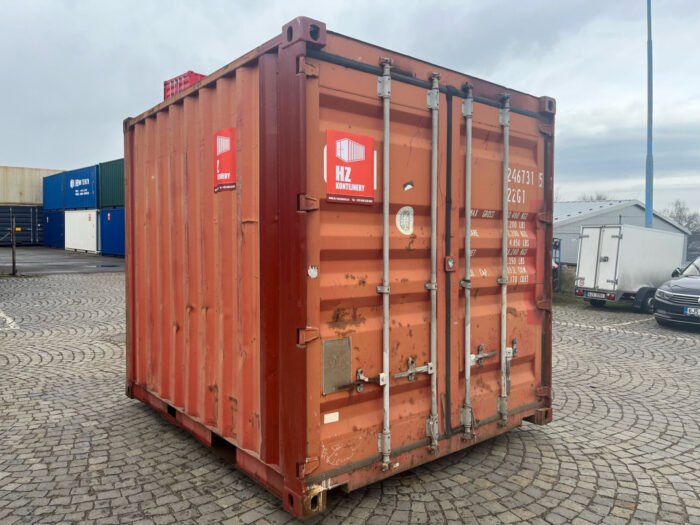 Gebrauchter 10-Fuß-Container – Kompakt, Wirtschaftlich und Robust – Bild 9