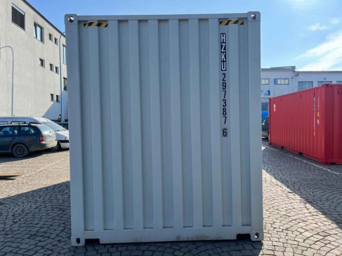 20-Fuß High Cube Container mit Rolltoren – Bild 6