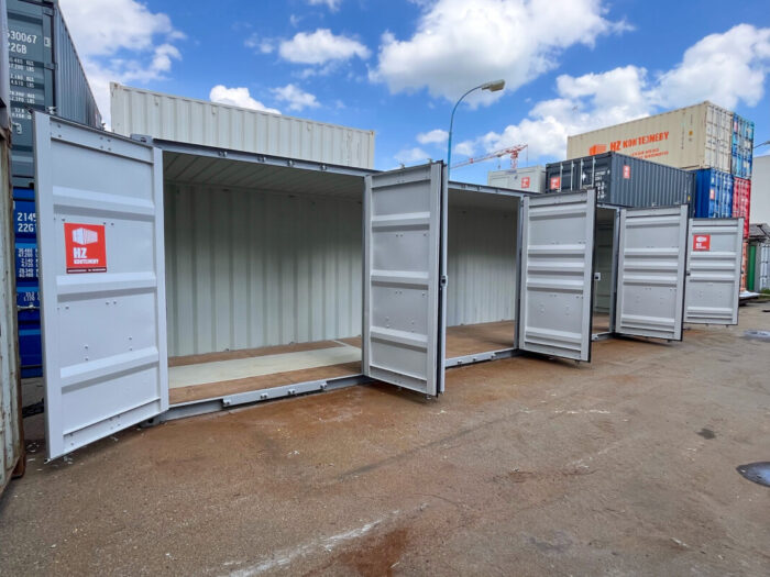 40-Fuß High Cube Seecontainer mit 4 Seitentüren – Gebraucht – Bild 7