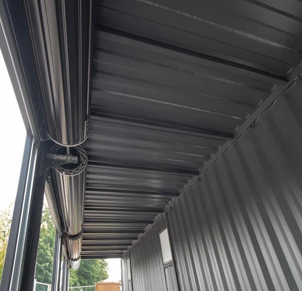 20-Fuß Bürocontainer – Komplett ausgestattet – Bild 2
