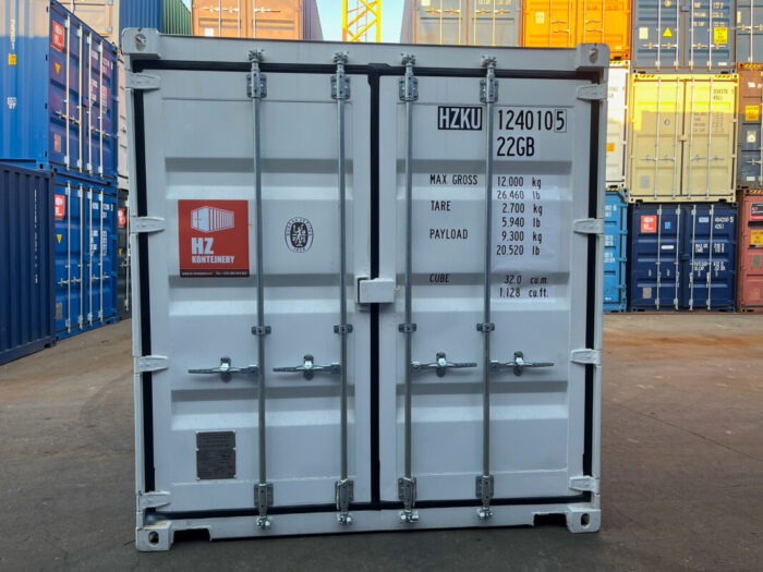 10 Fuß Seecontainer (Schiffscontainer) – Bild 3
