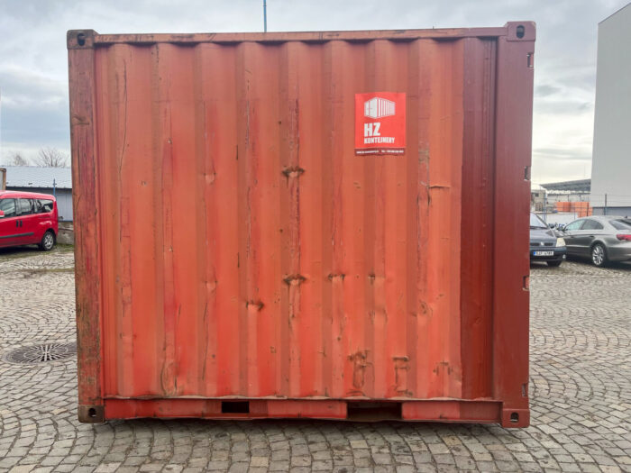 Gebrauchter 10-Fuß-Container – Kompakt, Wirtschaftlich und Robust – Bild 8