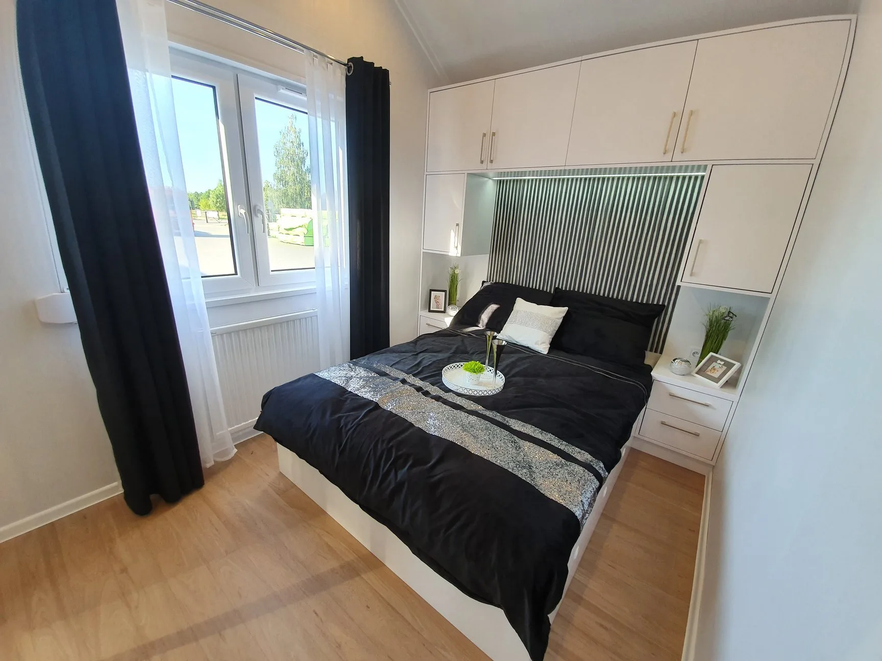 Modernes Mobilheim – Maße 12 × 4 m – Bild 8