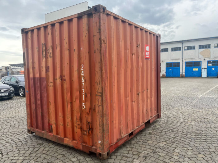 Gebrauchter 10-Fuß-Container – Kompakt, Wirtschaftlich und Robust – Bild 7
