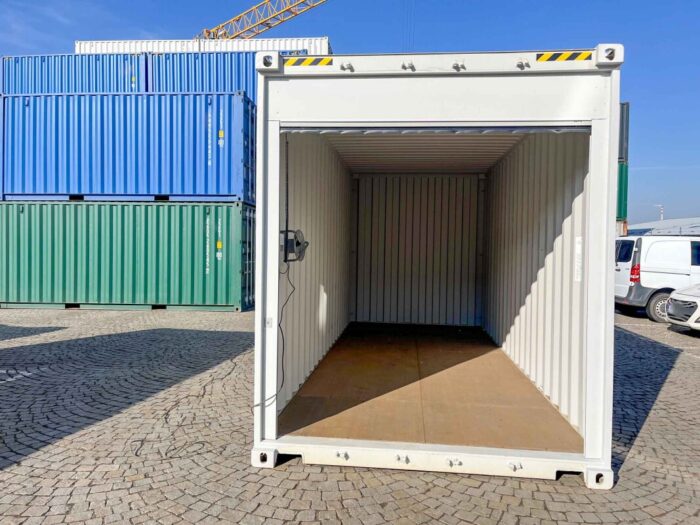 20-Fuß High Cube Container mit Rolltoren – Bild 4