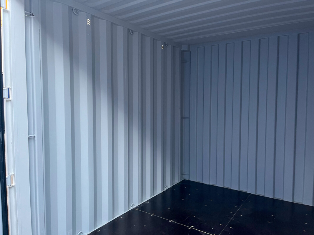 10 Fuß Seecontainer (Schiffscontainer) – Bild 2