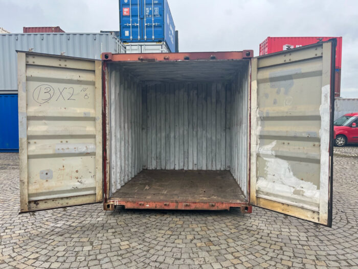 Gebrauchter 10-Fuß-Container – Kompakt, Wirtschaftlich und Robust – Bild 6