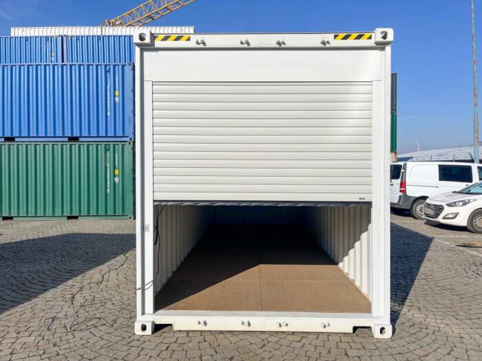 20-Fuß High Cube Container mit Rolltoren – Bild 3