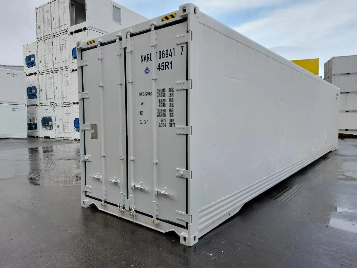 40 Fuss High Cube Kühlcontainer NARU 106941-9 – Bild 5
